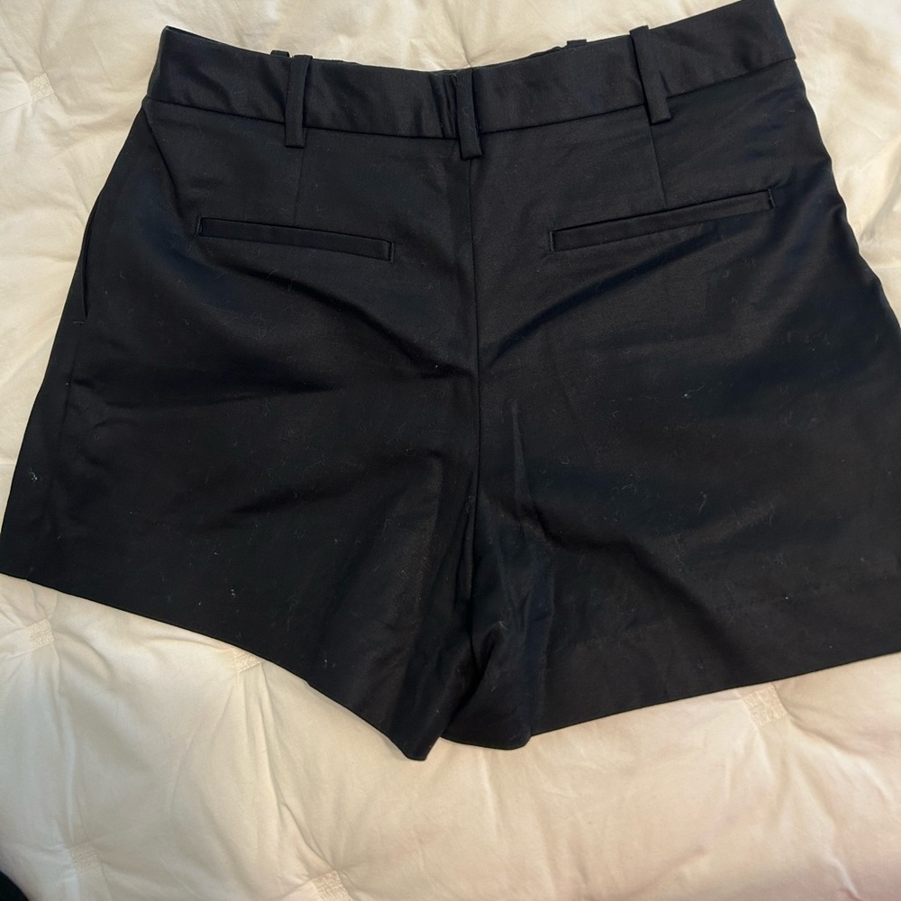 Zara Classic Black Women's Shorts size S NWTO